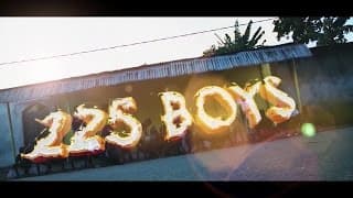 225 boys -100ans (Official Video)