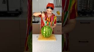 Watermelon 🍉/ Арбуз/ Как резать красиво #food #cook #cooking #рецепт #recipe #watermelon