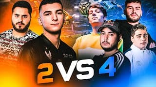 2 VS 4 avec @Doigby VS @Gotaga @LeBouseuh KENNY & KAMETO