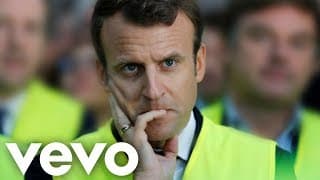 LA CAGOULE - MACRON CIAO ( Parodie gilets jaune )