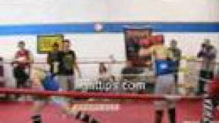 Shane Vs Andrew Scoles Muay Thai March 22