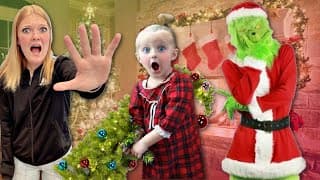 THE GRINCH Stole Our CHRISTMAS!