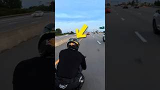 This Biker Made a Huge Mistake Challenging a Supercar!