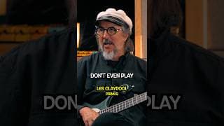 Les Claypool on the hardest bass part! #bass #bassplayer #lesclaypool #shorts