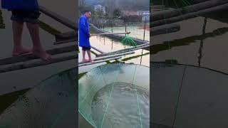 special fishing way !