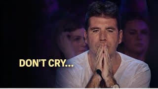 He Sang for His Best Friend… and Broke Simon Cowell