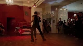 kizomba performance by jose and meylem at baileo