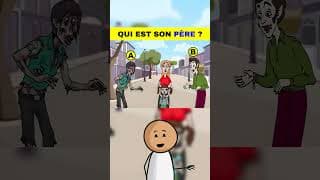 Qui est son père ? #logicpuzzles #brainteasers #riddle #viralshorts #viral #short