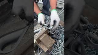 Anchor bolt assembling process !#shorts #shortvideo #viral
