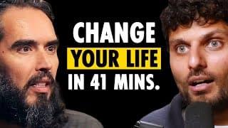 Russel Brand Shares The SECRET For Finding HAPPINESS & PURPOSE IN LIFE | Jay Shetty