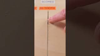 The Secret to Cross Cutting Plywood #diy #carpentry #circularsaw