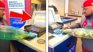 Comment il est devenu millionnaire avec des pièces !