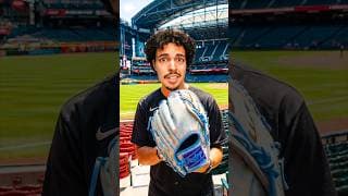 Catch a Ball, Win the Glove 😳 #baseball #mlb #challenge