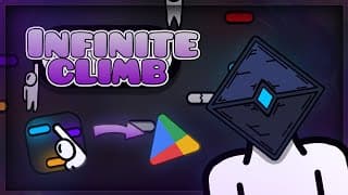 J'ai SORTI un JEU sur le PLAY STORE 📱! Infinite Climb #devlog 1