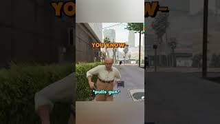 James Randal is STUCK on a bush!