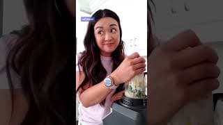 Hiding spinach in my kid's smoothie