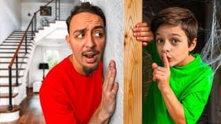CACHE-CACHE IMMENSE CHEZ La FAMILLE VENTURA (FRANCE VS CANADA)
