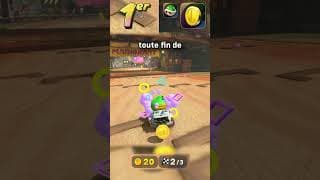 Kamek est vraiment l'item le plus WTF du jeu 🥶 #mariokart #mariokartworld #shorts