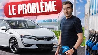LE PROBLÈME AVEC LA VOITURE HYDROGÈNE ( c'est vraiment le futur ? )