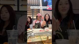 Hot pot with my future girlfriend #wusworld