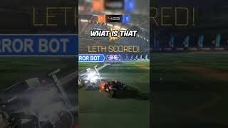 the mirror bot pinch is crazy #rl #leth #rocketleague #lethamyr