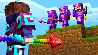 I Joined a Spear Only Minecraft SMP