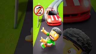 DO NOT CROSS THE STREET #shorts #roblox
