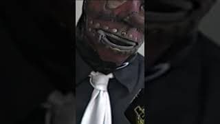 What did Nardwuar do to make Slipknot run away? #slipknot #nardwuar #shorts