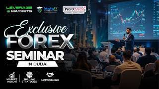 Exclusive Forex Seminar in Dubai