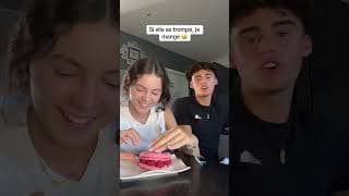 Si elle se trompe je mange ! 🤣