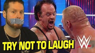 WWE Try not to LAUGH CHALLENGE!