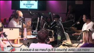 il avoue à sa meuf qu'il s'est tapé...sa mère !! - C'Cauet sur NRJ