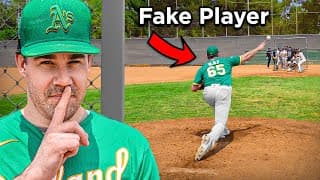 MLB Player Pranks High School Team as “The Reliever”