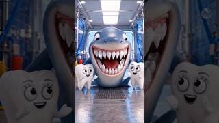 Morning Routine - Cleaning & Brushing Sharky's Teeth