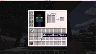 How To Chop A Tree In Minecraft