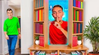 J'ai CONSTRUIT Une PIÈCE SECRÈTE Chez WILLIBED