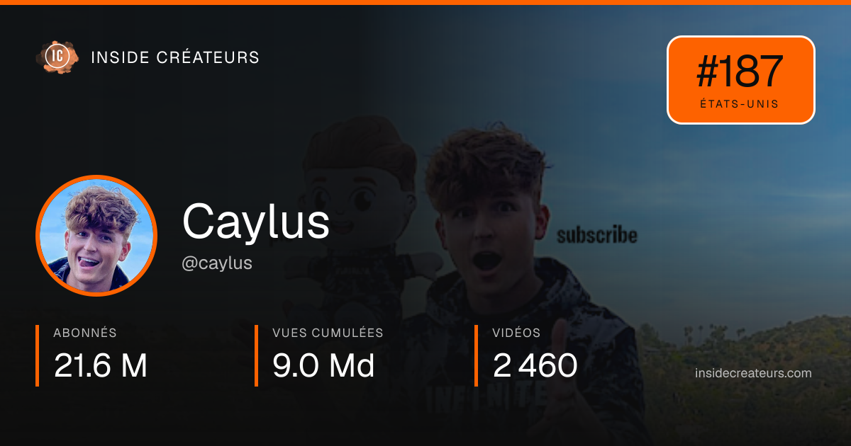 Carte statistiques de Caylus  