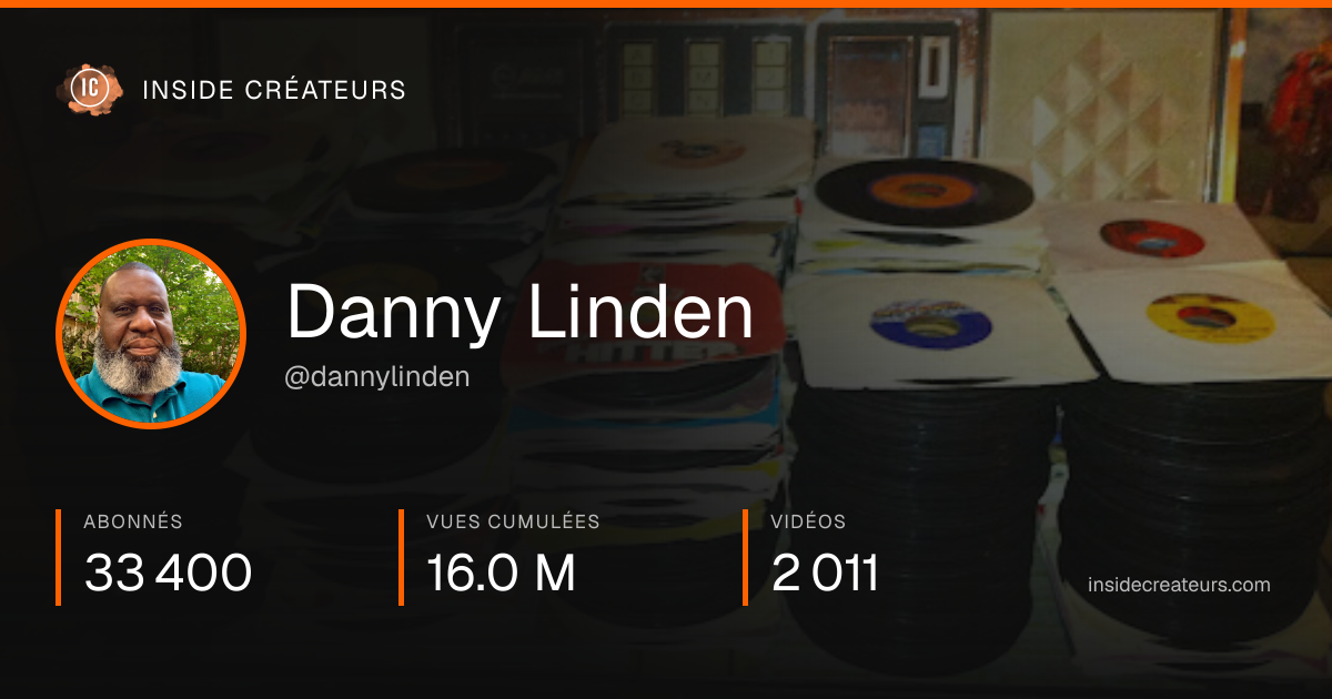 Carte statistiques de Danny Linden