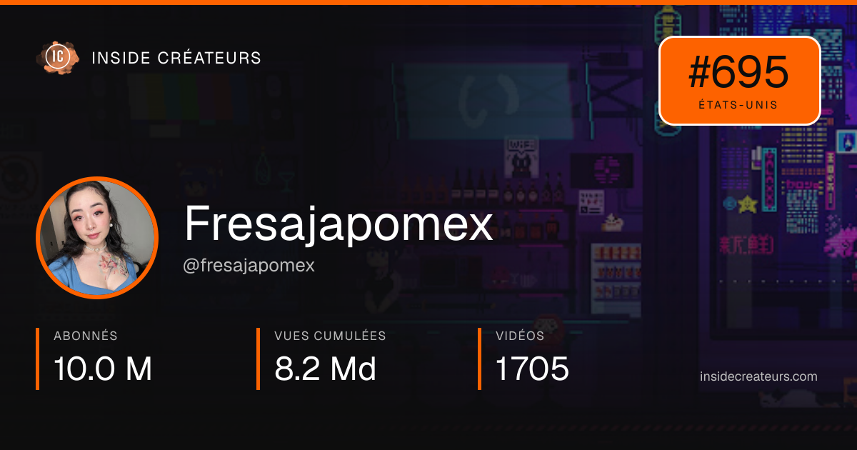 Carte statistiques de Fresajapomex