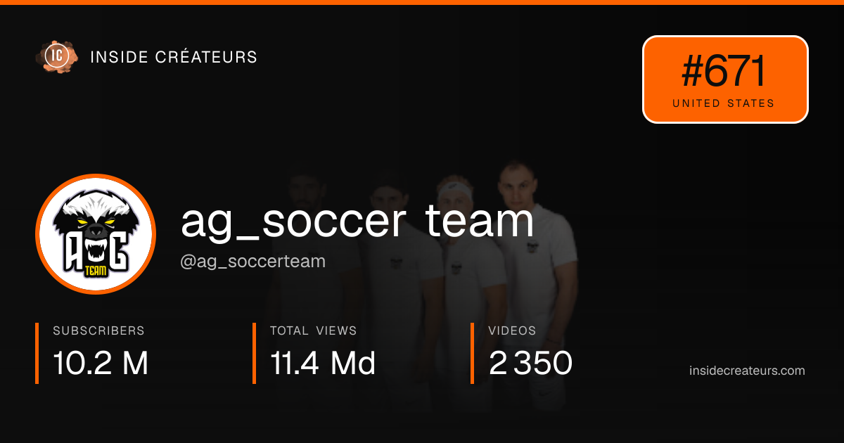 ag_soccer team stats card