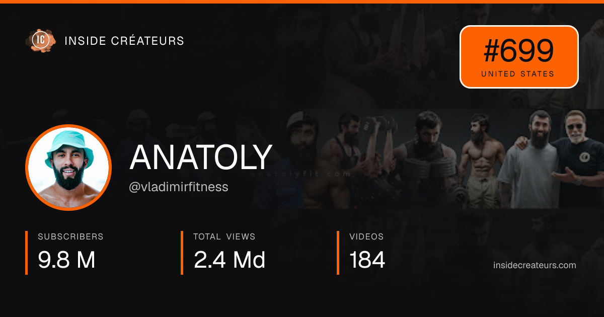 ANATOLY stats card