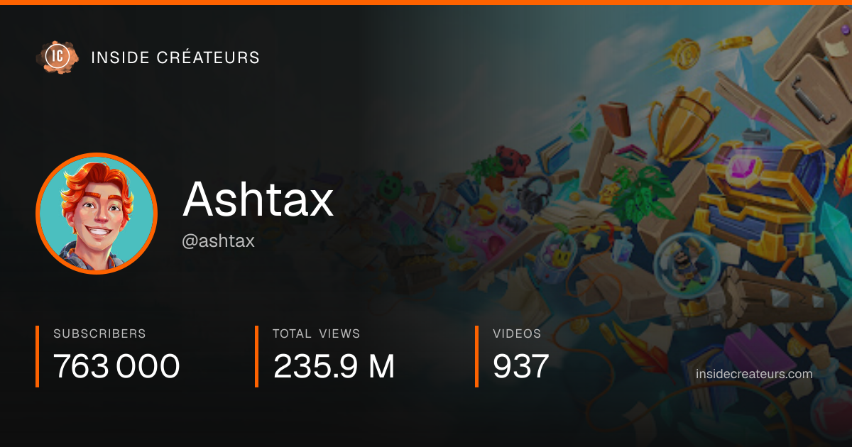 Ashtax stats card