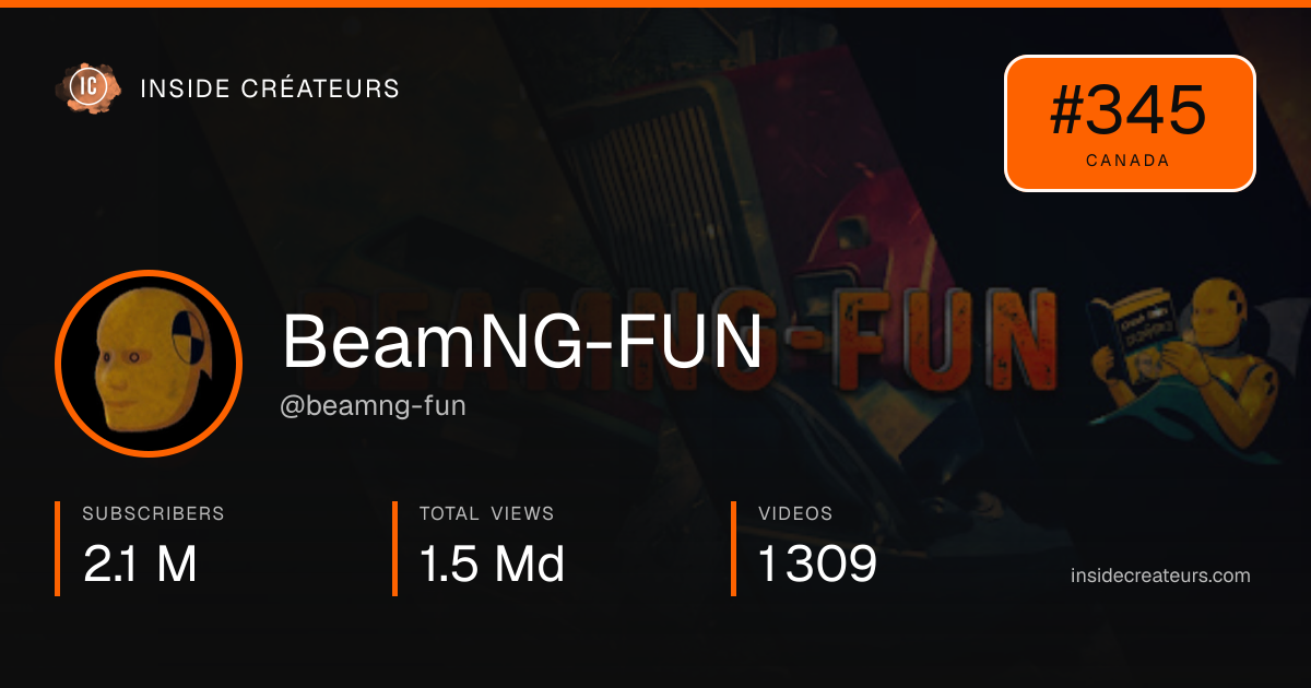 BeamNG-FUN stats card