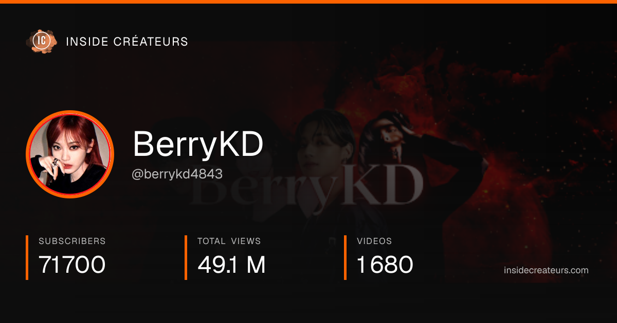 BerryKD stats card
