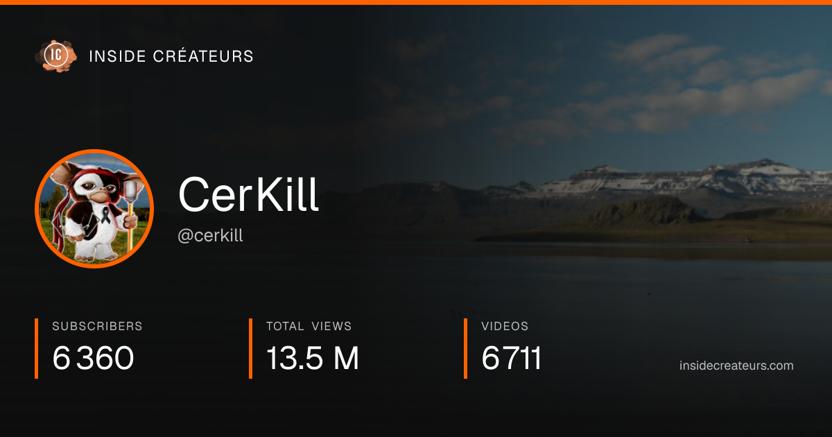 CerKill stats card