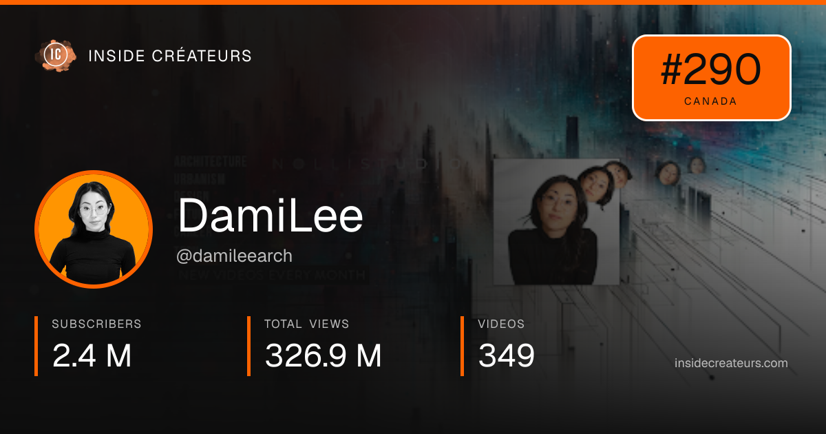 DamiLee stats card