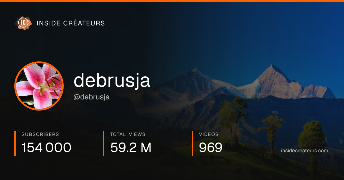 debrusja stats card