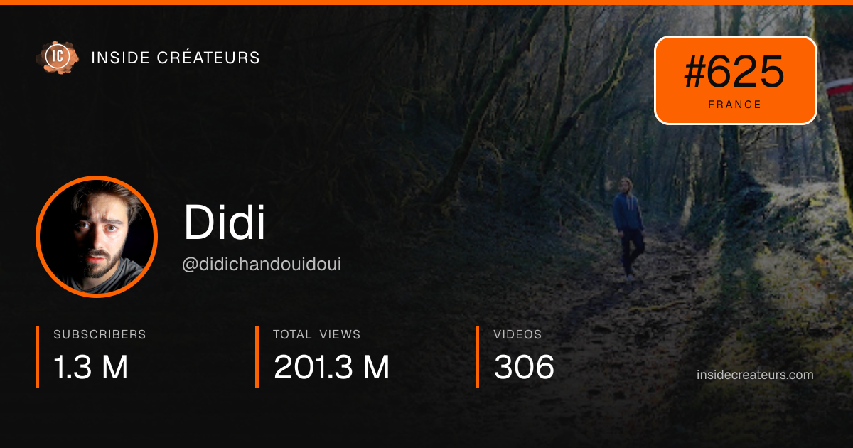 Didi stats card