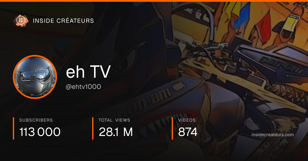 eh TV stats card