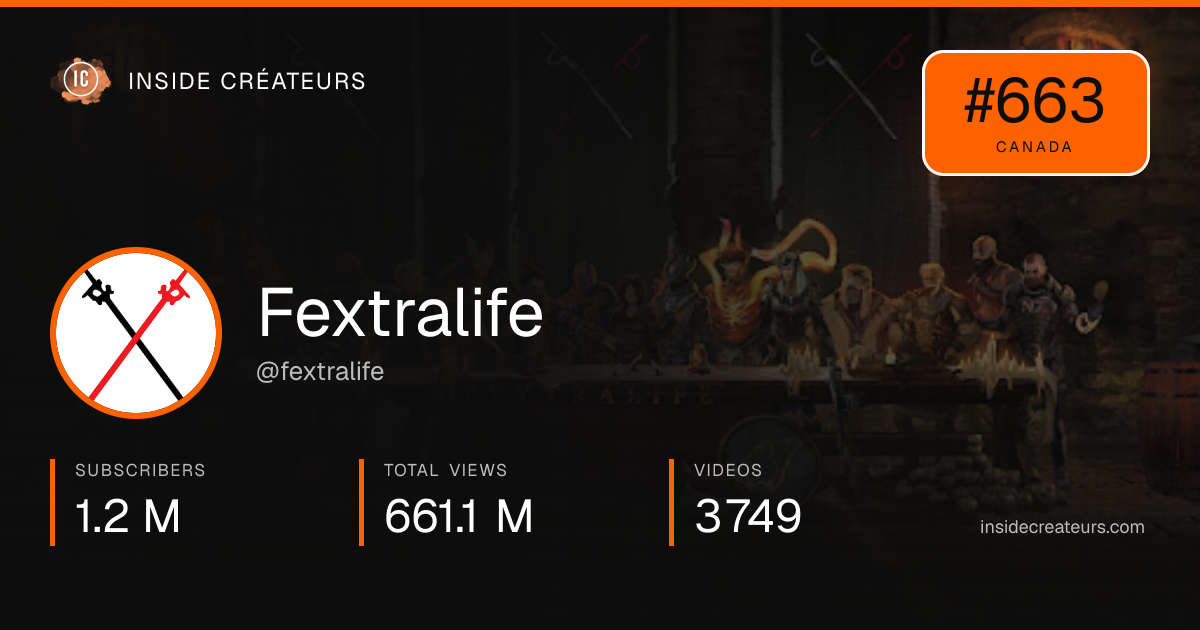 Fextralife stats card